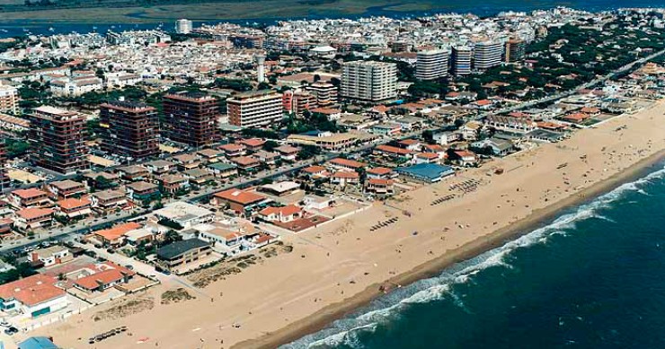 Playa Punta Umbría, Punta Umbría, Huelva / Fuente: mapama.gob.es
