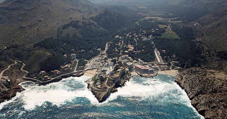 Playa Cala Sant Vicens, Pollença, Mallorca / Fuente: mapama.gob.es