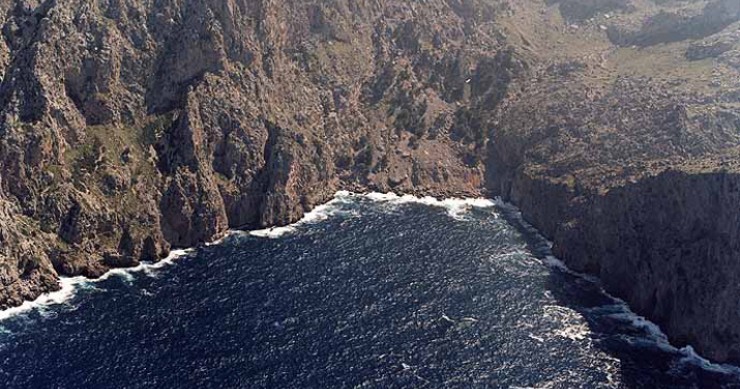 Playa Cala Codolar, Escorca, Mallorca / Fuente: mapama.gob.es
