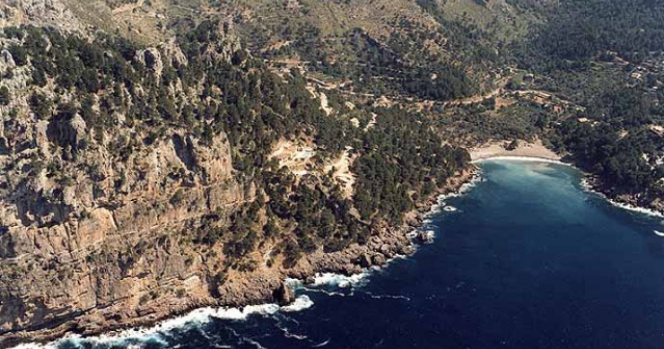 Playa Cala Tuent, Escorca, Mallorca / Fuente: mapama.gob.es