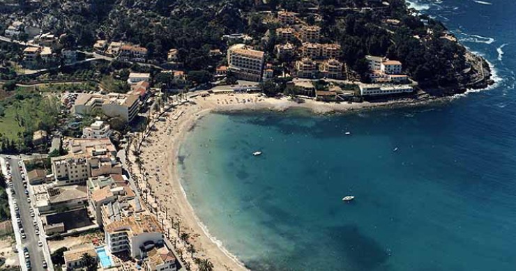 Playa Puerto de Sóller, Sóller, Mallorca / Fuente: mapama.gob.es