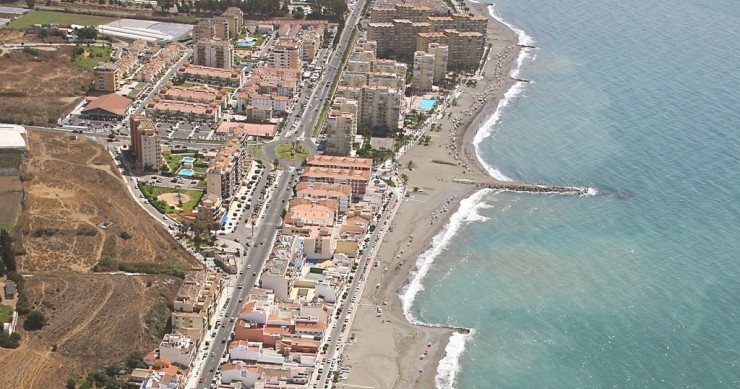 Playa Algarrobo, Algarrobo, Málaga / Fuente: mapama.gob.es