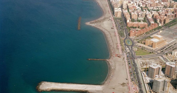 Playa Zapillo, Almería / Fuente: mapama.gob.es