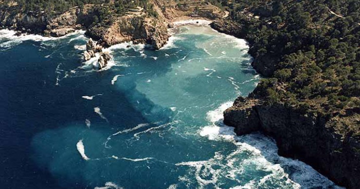 Playa Cala Deià, Deyá, Mallorca / Fuente: mapama.gob.es