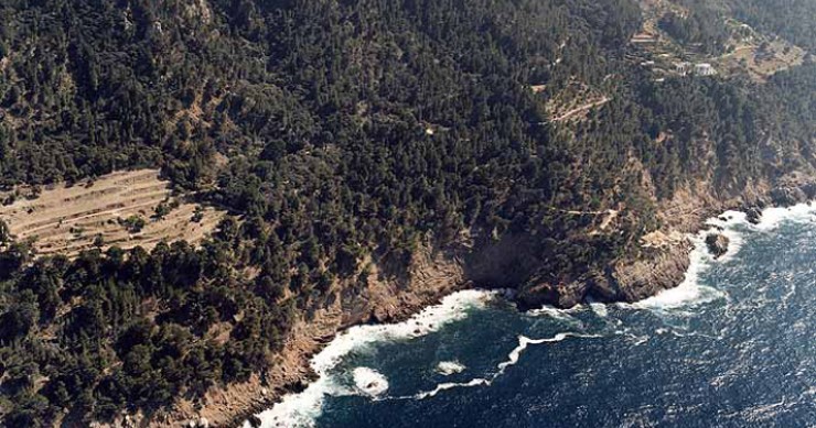 Playa Caló de S'Estaca, Valldemossa, Mallorca / Fuente: mapama.gob.es