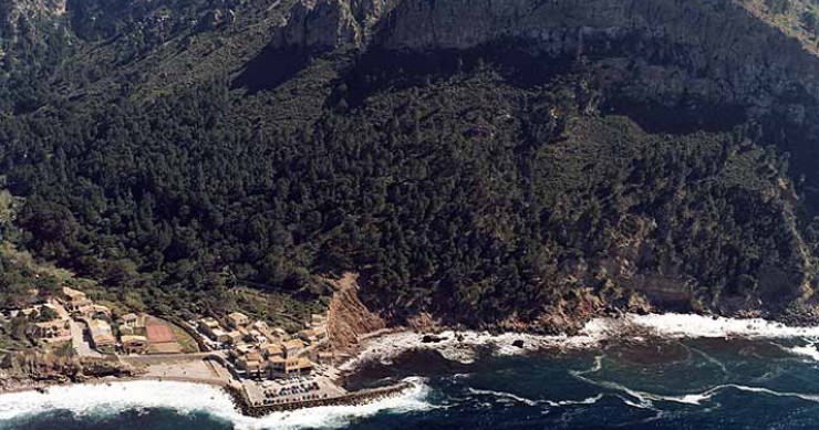 Playa Port de Valldemossa, Valldemossa, Mallorca / Fuente: mapama.gob.es