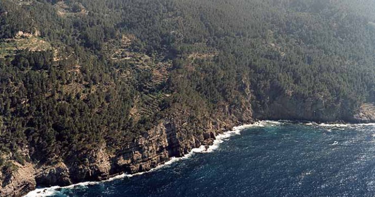Playa Cala Ca's Xirimié, Estellencs, Mallorca / Fuente: mapama.gob.es