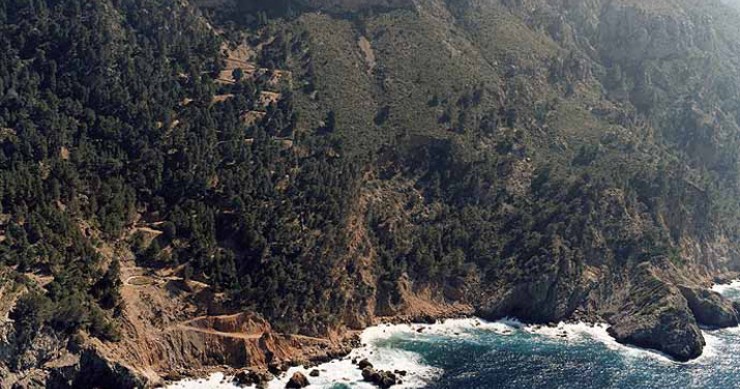 Playa Cala de son Pruaga, Estellencs, Mallorca / Fuente: mapama.gob.es