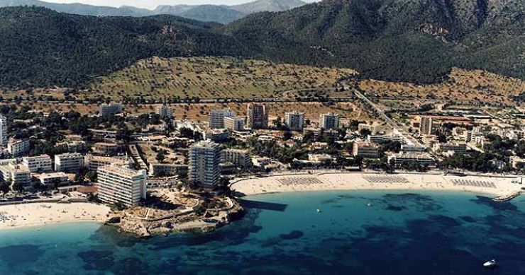 Playa Palma Nova, Calvià, Mallorca / Fuente: mapama.gob.es