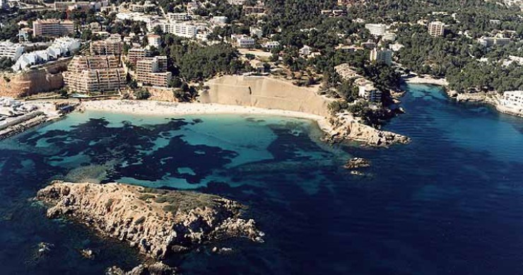 Playa Oratori de Portals, Calvià, Mallorca / Fuente: mapama.gob.es