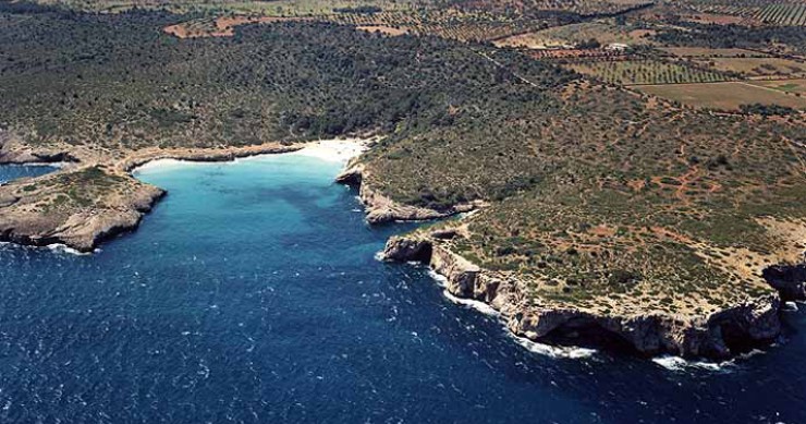 Playa Cala Varques, Manacor, Mallorca / Fuente: mapama.gob.es