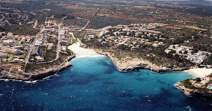 Playa Cala Anguila, Manacor, Mallorca / Fuente: mapama.gob.es