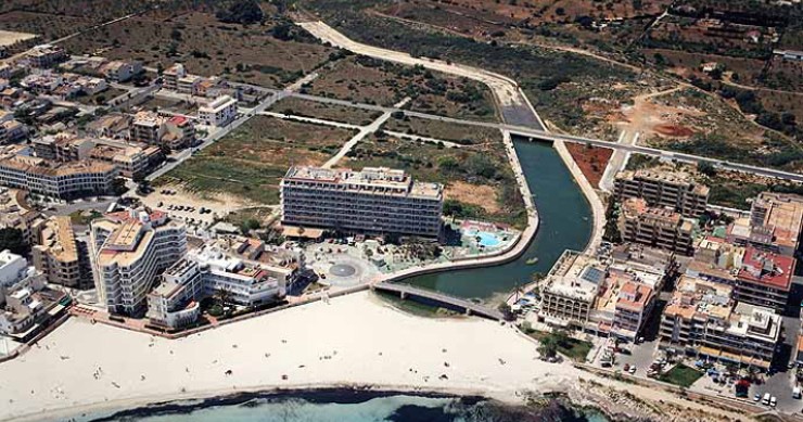Playa Cala Moreia, Manacor, Mallorca / Fuente: mapama.gob.es