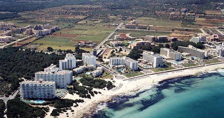 Playa Cala Nau, Sant Llorenç des Cardassar, Mallorca / Fuente: mapama.gob.es