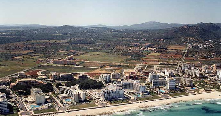 Playa Sant Llorenç, Sant Llorenç des Cardassar, Mallorca / Fuente: mapama.gob.es