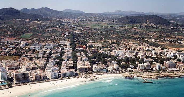 Playa Cala Millor, Son Servera, Mallorca / Fuente: mapama.gob.es