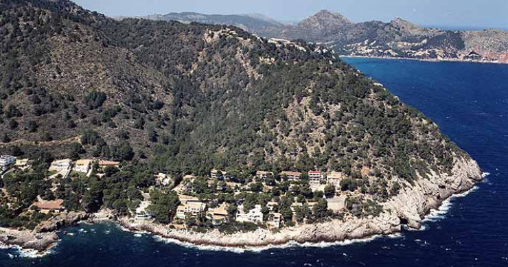 Playa Es Torrent d'Es Morts, Son Servera, Mallorca / Fuente: mapama.gob.es