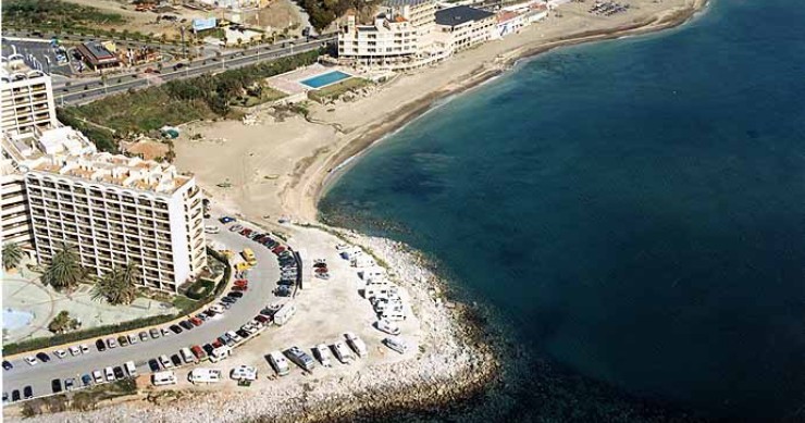 Playa Arroyo de la Miel, Benalmádena, Málaga / Fuente: mapama.gob.es