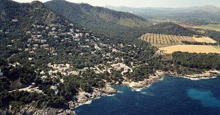 Playa Cala Auberdans, Capdepera, Mallorca / Fuente: mapama.gob.es