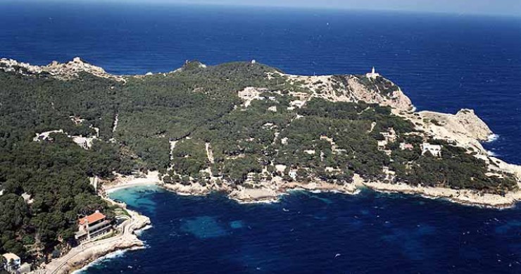 Playa Cala Gat, Capdepera, Mallorca / Fuente: mapama.gob.es