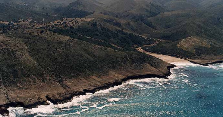Playa Sa Font Salada, Artà, Mallorca / Fuente: mapama.gob.es