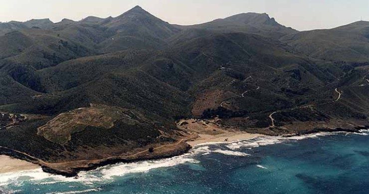 Playa S'Arenalet d'Aubarca, Artà, Mallorca / Fuente: mapama.gob.es