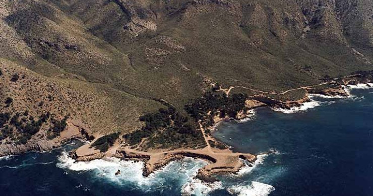 Playa Es Caló, Artà, Mallorca / Fuente: mapama.gob.es