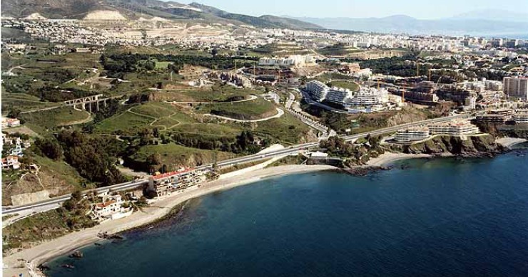 Playa Arroyo Hondo, Benalmádena, Málaga / Fuente: mapama.gob.es