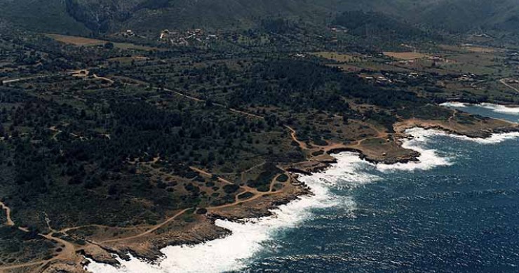 Playa Caló d'En Sureda, Artà, Mallorca / Fuente: mapama.gob.es