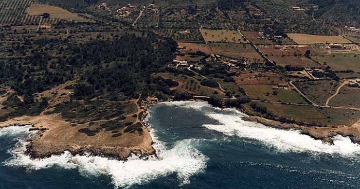 Playa Caló D'Es Cans, Artà, Mallorca / Fuente: mapama.gob.es