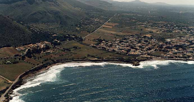 Playa Cala Estret, Artà, Mallorca / Fuente: mapama.gob.es