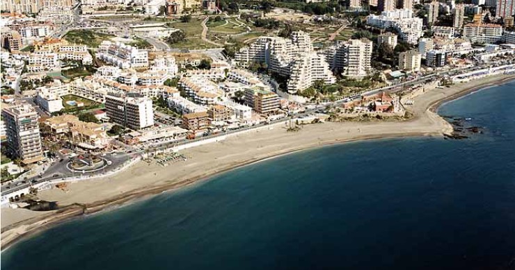 Playa Bil Bil, Benalmádena, Málaga / Fuente: mapama.gob.es
