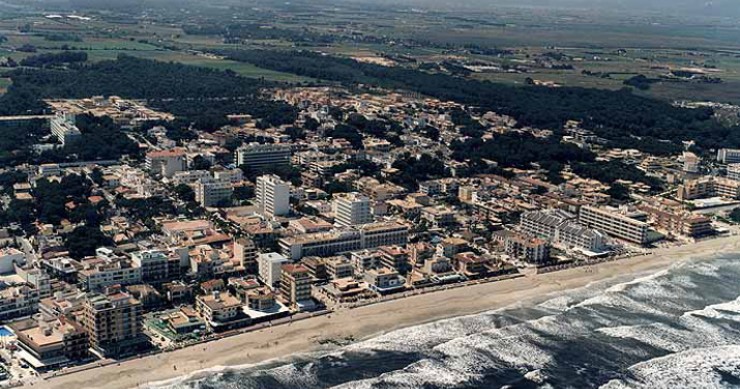 Playa Ca'n Picafort, Santa Margalida, Mallorca / Fuente: mapama.gob.es