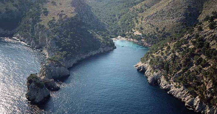 Playa Cala Murta, Pollença, Mallorca / Fuente: mapama.gob.es