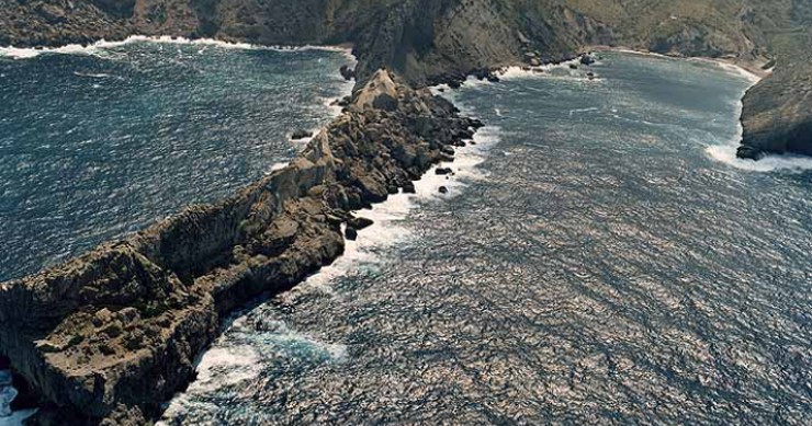 Playa Cala Castell, Pollença, Mallorca / Fuente: mapama.gob.es