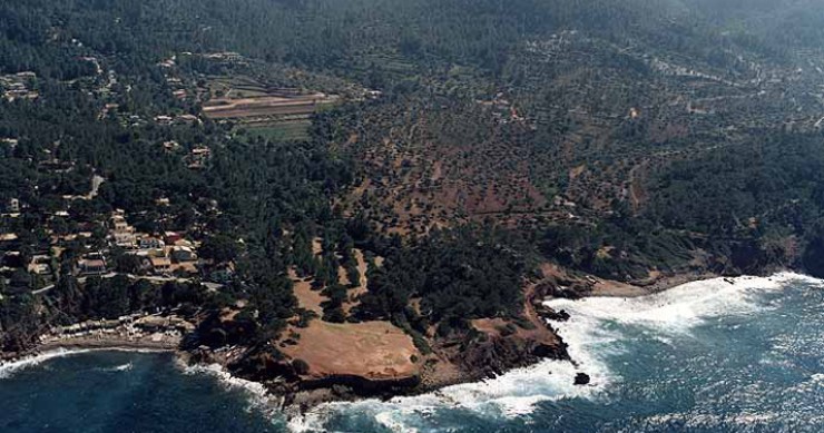 Playa Port D'Es Canonge, Banyalbufar, Mallorca / Fuente: mapama.gob.es