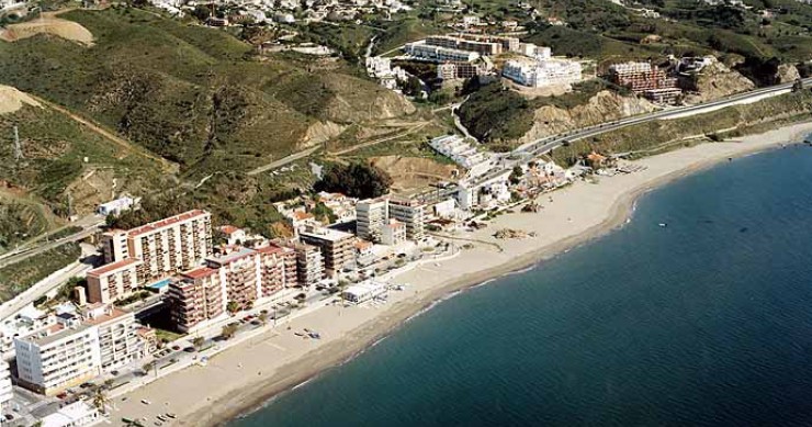 Playa Carvajal, Benalmádena, Málaga / Fuente: mapama.gob.es