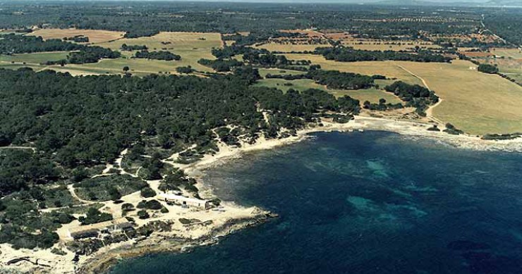Playa Racó de S'Arena, Llucmajor, Mallorca / Fuente: mapama.gob.es