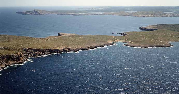 Playa Es Macar Gran, Es Mercadal, Menorca / Fuente: mapama.gob.es