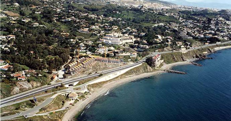 Playa La Morera, Benalmádena, Málaga / Fuente: mapama.gob.es