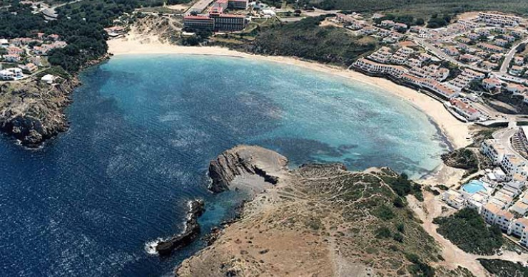 Playa Arenal d'en Castell, Es Mercadal, Menorca / Fuente: mapama.gob.es