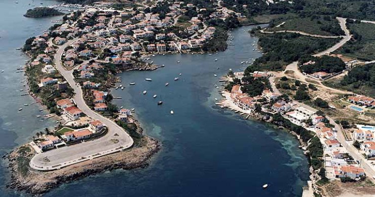 Playa Na Macaret, Es Mercadal, Menorca / Fuente: mapama.gob.es