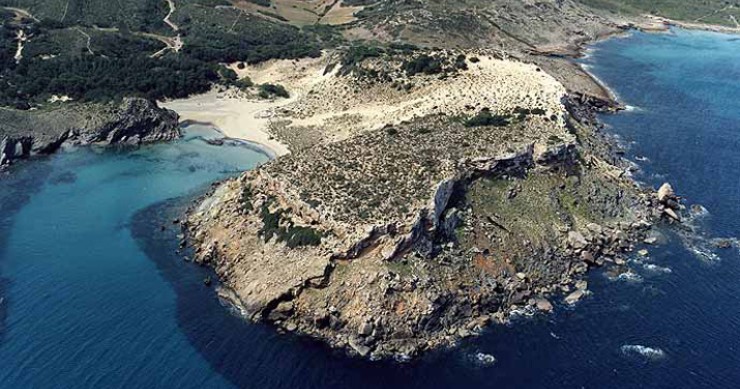 Playa S'Arenal d'En Mongofre, Maó, Menorca / Fuente: mapama.gob.es