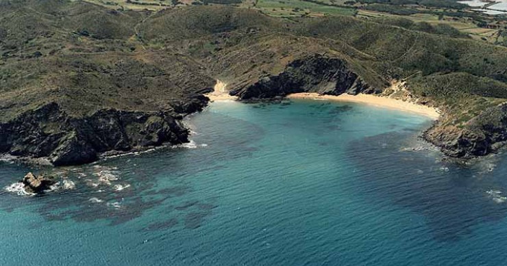 Playa S'Enclusa, Maó, Menorca / Fuente: mapama.gob.es