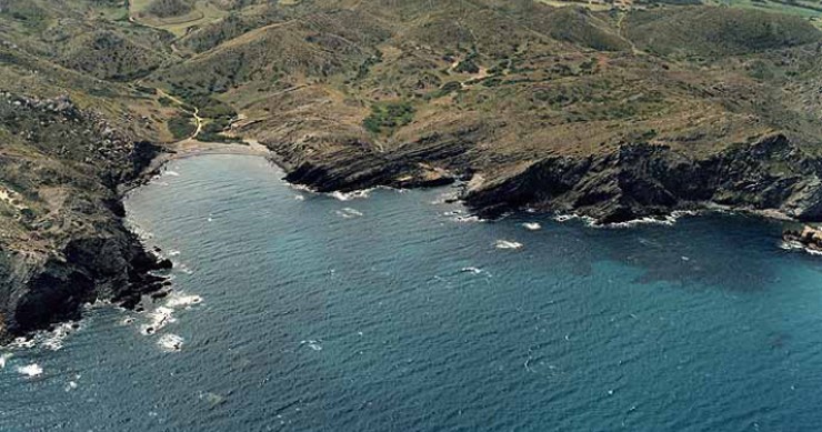 Playa Cala Caldés, Maó, Menorca / Fuente: mapama.gob.es