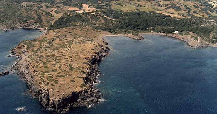 Playa Cala Morella Nou, Maó, Menorca / Fuente: mapama.gob.es