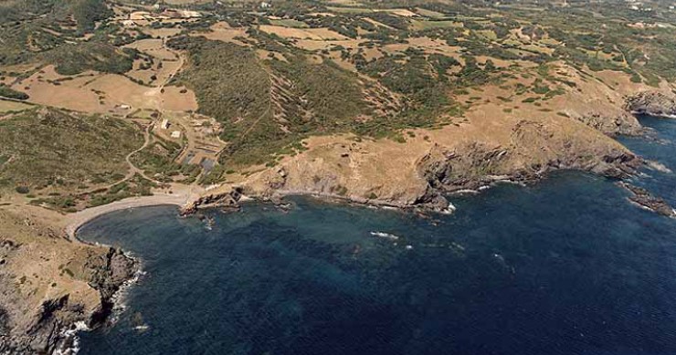Playa Cala Macar de Binillautí, Maó, Menorca / Fuente: mapama.gob.es