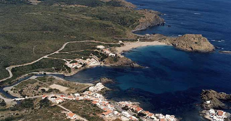 Playa Cala Mesquida, Maó, Menorca / Fuente: mapama.gob.es