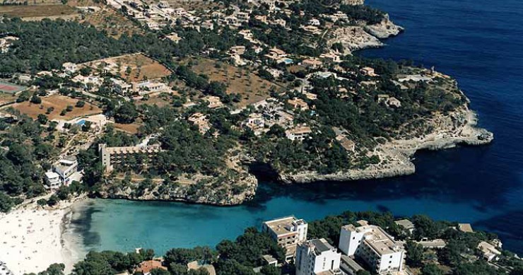 Playa Caló Santanyí, Santanyí, Mallorca / Fuente: mapama.gob.es