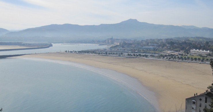 Playa Hondarribia, Hondarribia, Guipúzcoa / Fuente: mapama.gob.es